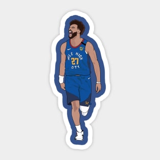 Jamal Murray Denver Nuggets Sticker